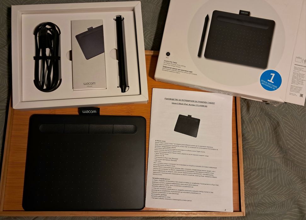 Графичен таблет ,, Wacom" S