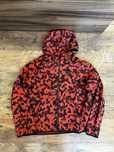 Nike Sportswear Tech Fleece Top Red Camo