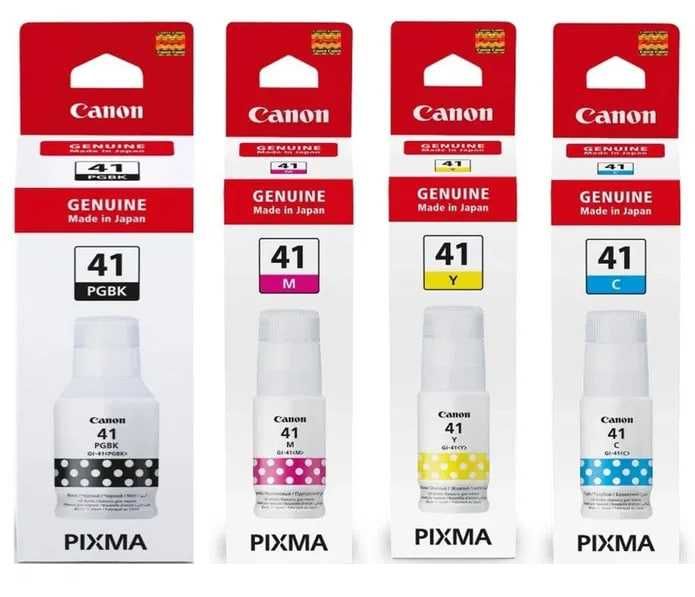 Оригинал (4шт) Canon 41 Чернила и краска