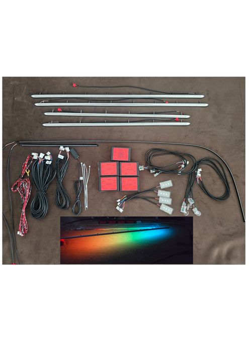 Trimuri Universale Symphony cu lumini integrate Kit 18 in 1