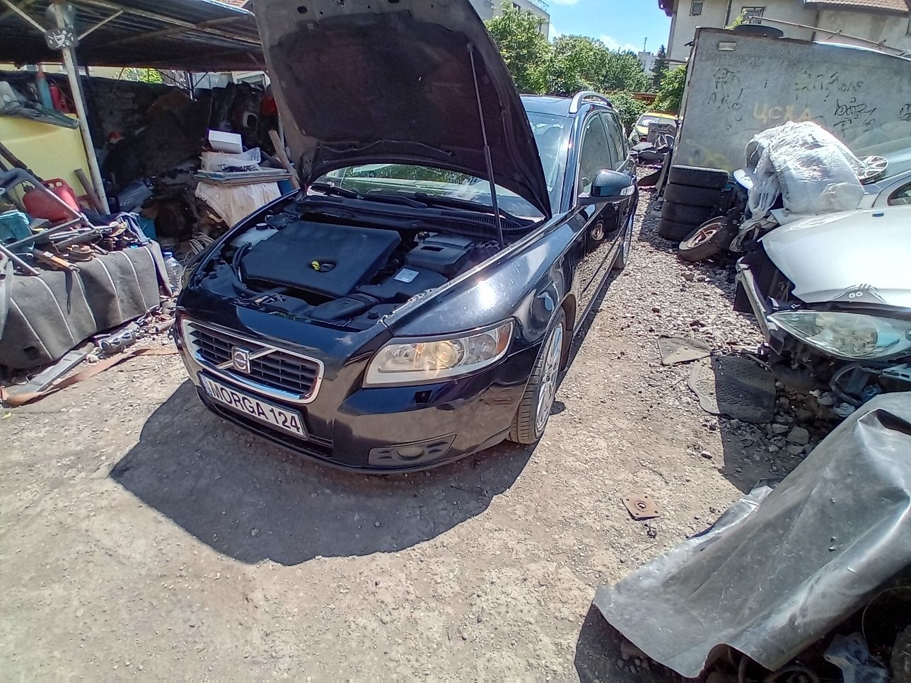 Volvo V50 на части