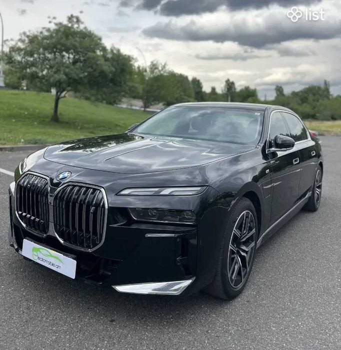 BMW i7 50L buyurtma asosida na zakaz