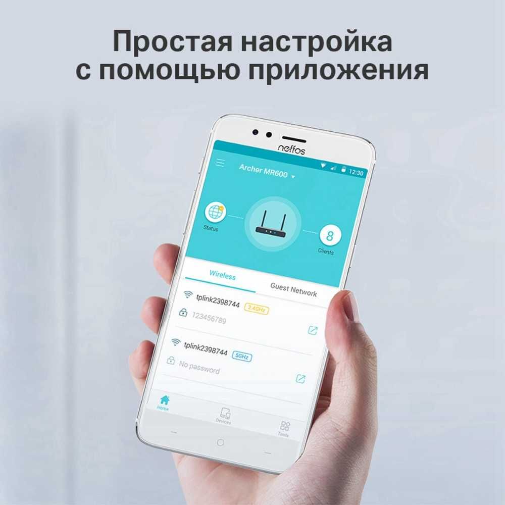 Wi-Fi Роутер TP-Link MR400 / MR200 / MR600 — 4G для Дачи и Дома