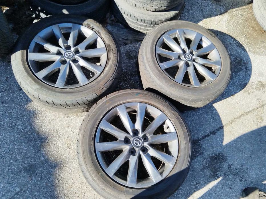 Джанти за мазда 6 2022 три броя 17ки