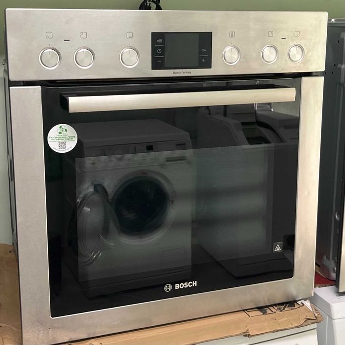 Фурна с плот за вграждане Bosch Серия 6 тип чекмедже