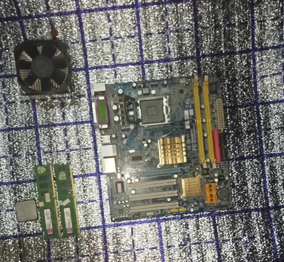 LGA775 комплект (динозавр)