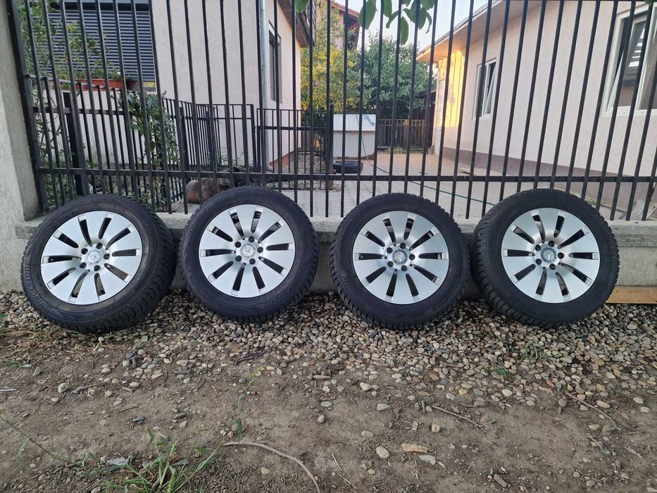 Jante Mercedes C classe W 205 cu gume de iarna
