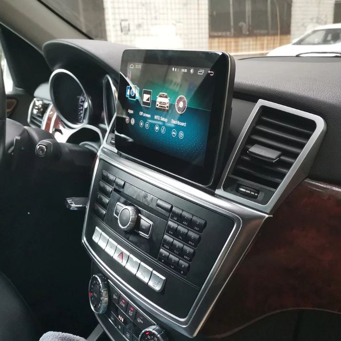 Navigatie Mercedes ML GL W166 ( 2012 - 2015 ) 6GB Camera Marsarier