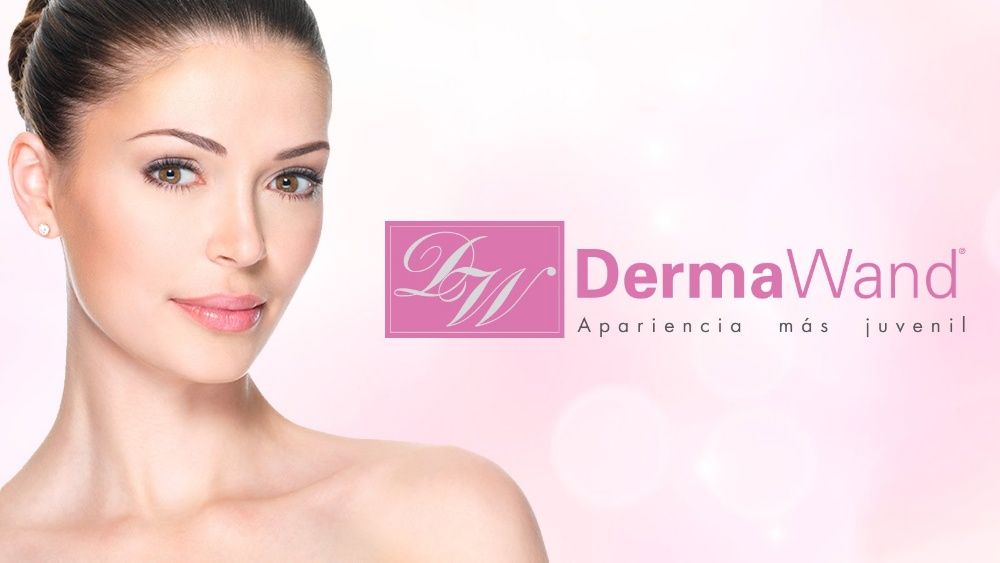 Aparat facial profesional Derma Wand impotriva ridurilor, acneei, pete