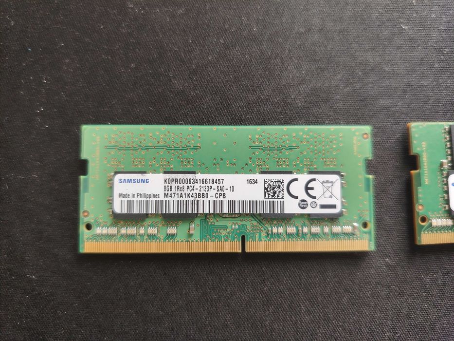 Memorii RAM DDR4 Laptop → Samsung (kit)