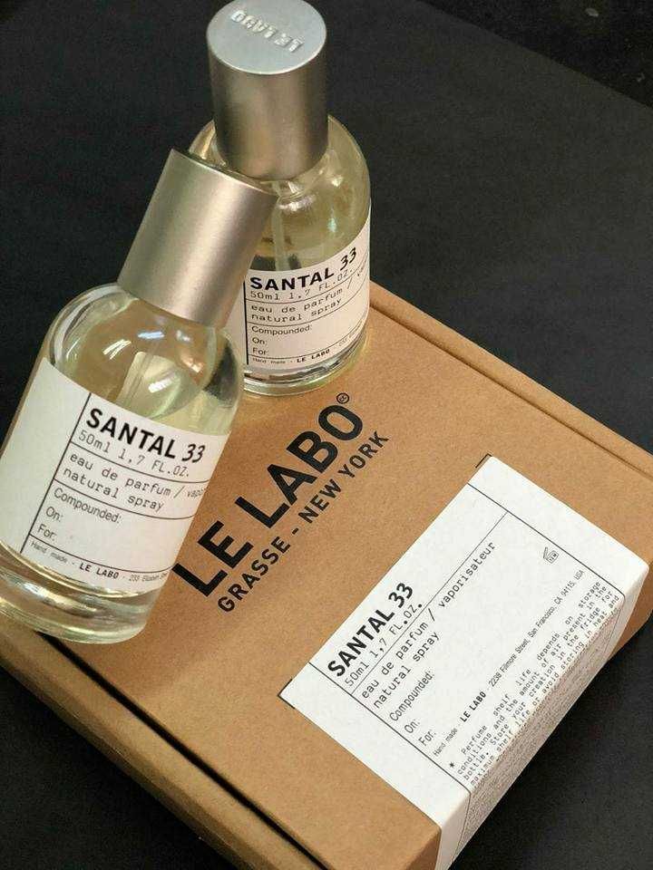 Parfum Le Labo - Santal 33 (100ml), Another 13, Rose 31, Patchouli 24