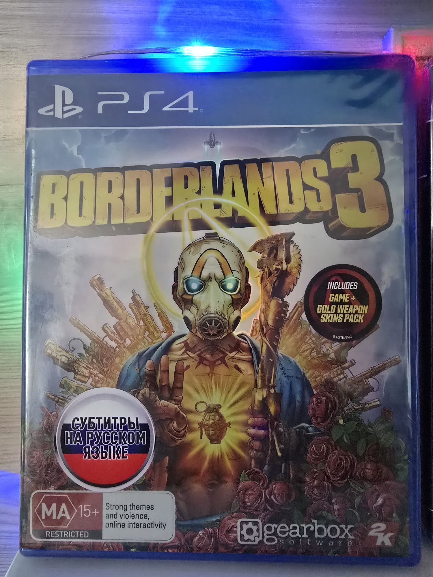 Продам игру для PlayStation - BORDERLANDS 3