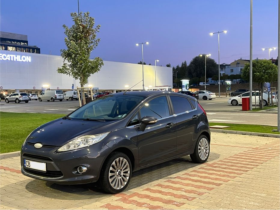 Ford Fiesta 1.4 газ BRC