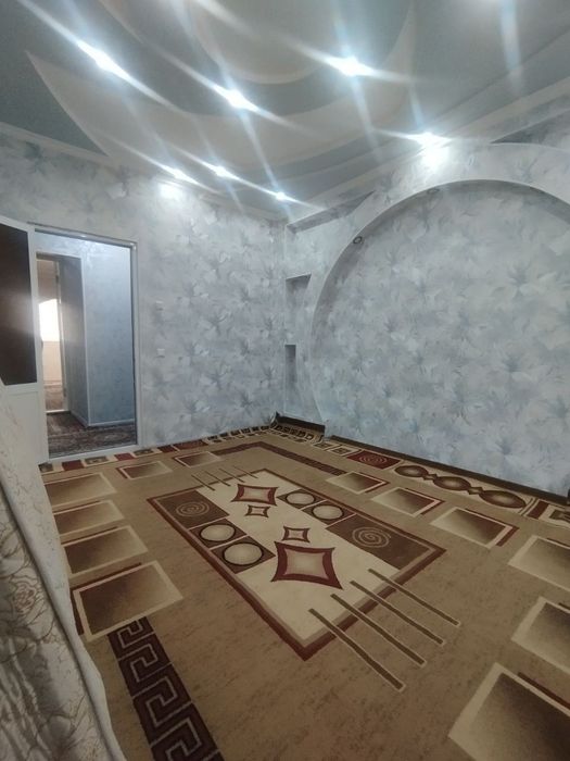 Янги планировка 2 хонали 3 хонана мосланган 6метрверандали евро ремонт