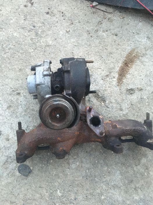 Turbo suflanta 131 cai și cârlig