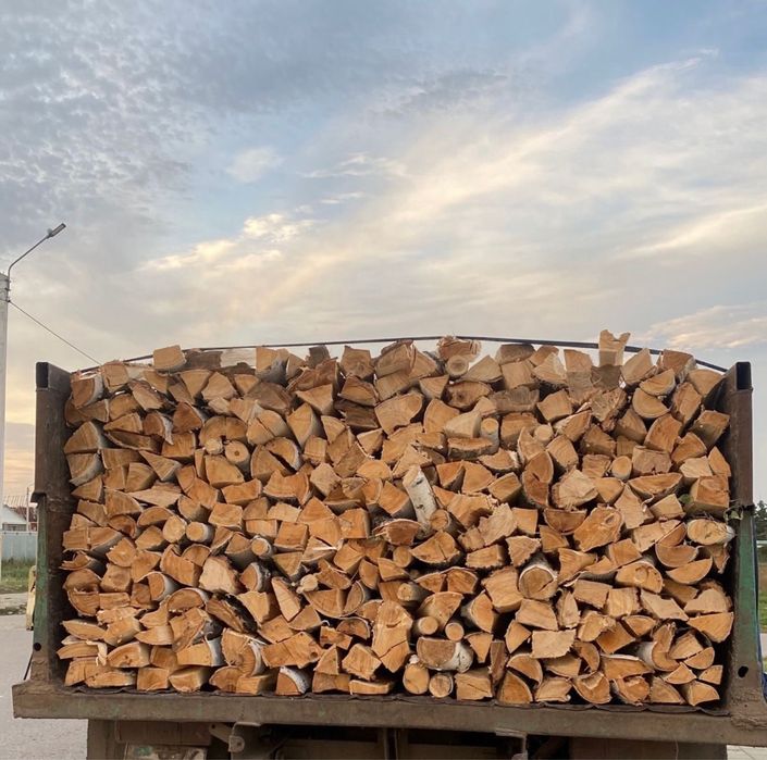 Продам колотые дрова березы