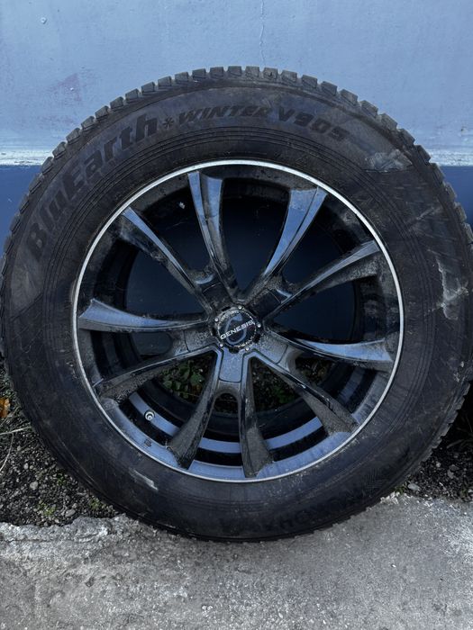 Anvelope iarna Yokohama 255/60/18 plus jante aliaj