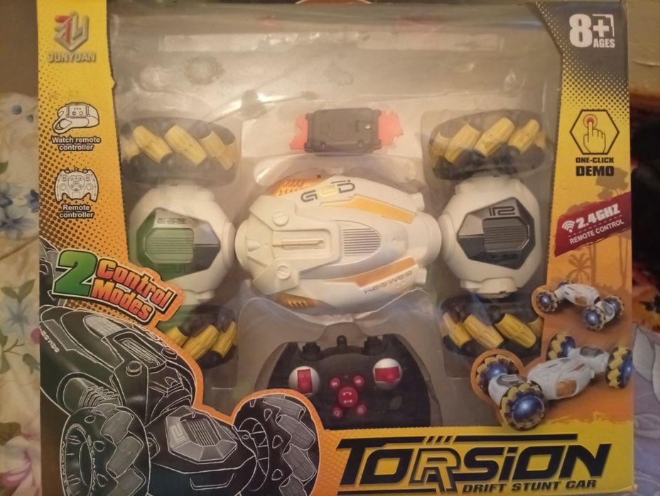 Детская большая машина