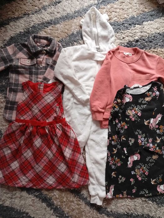 Отличен зимен лот 110-116