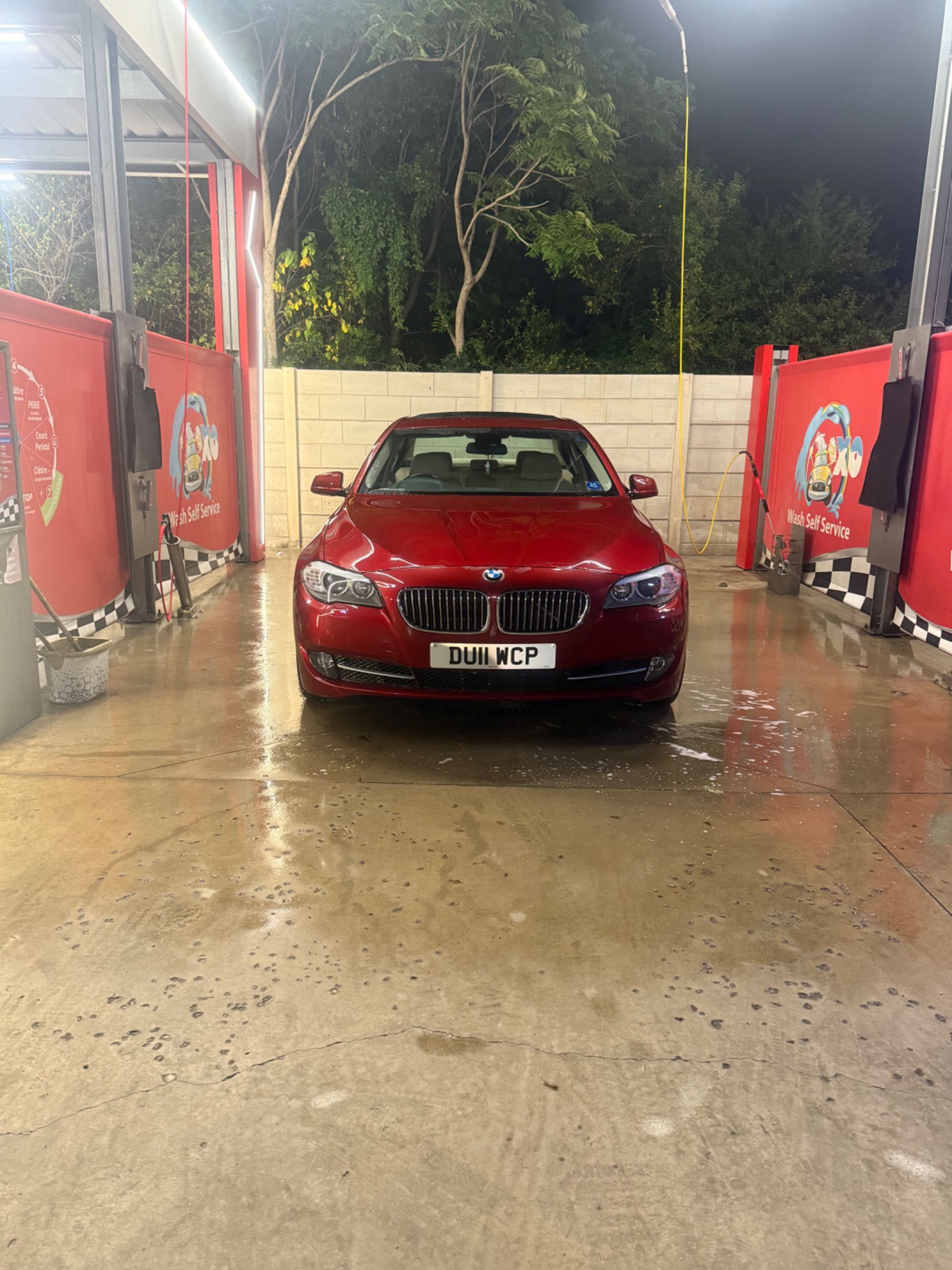 BMW 535d F10 volan dreapta