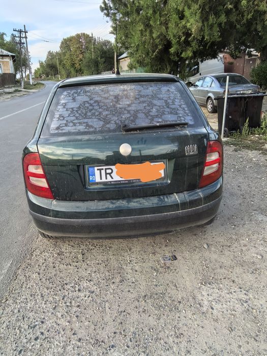 Vand scoda fabia 1.2