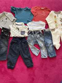 Детски дрехи за момче.Дънки, блузи, ризи, комплекти