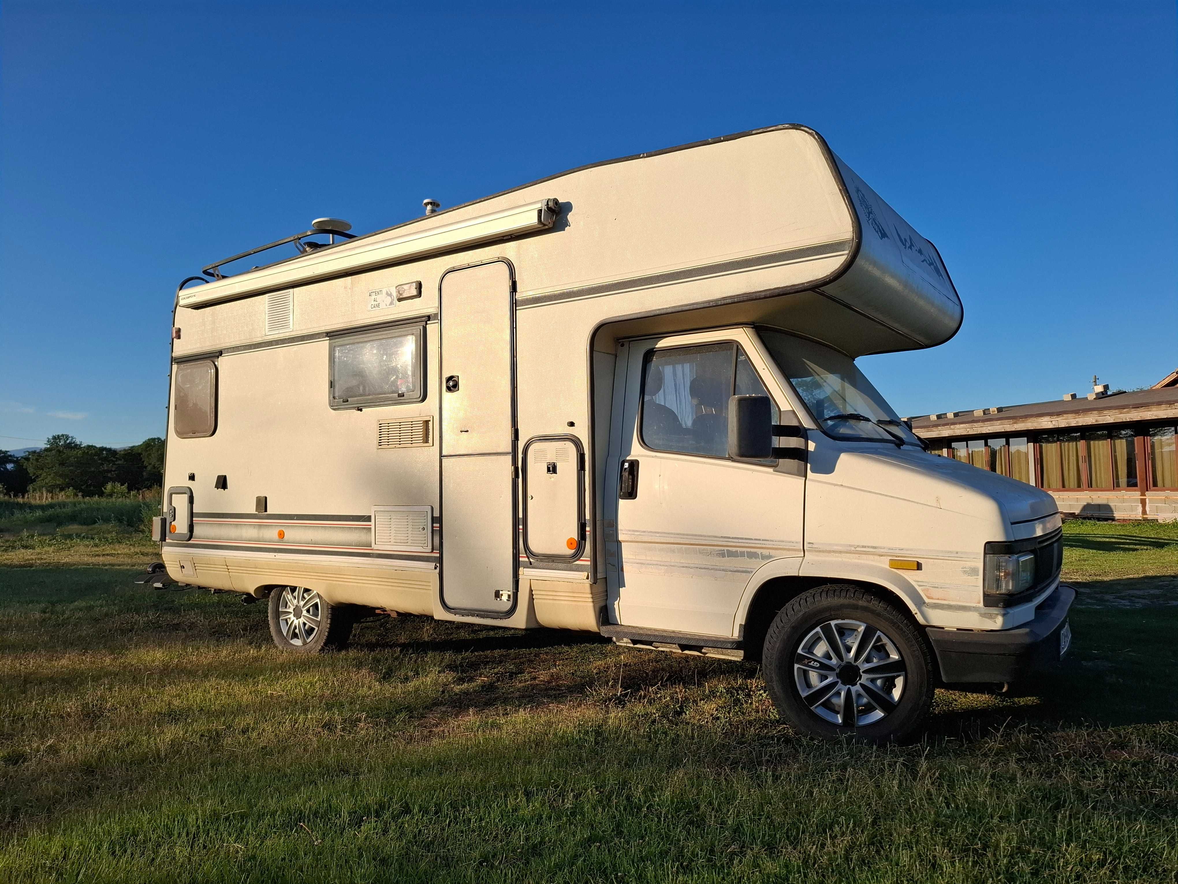 Кемпер FIAT 290 DUCATO