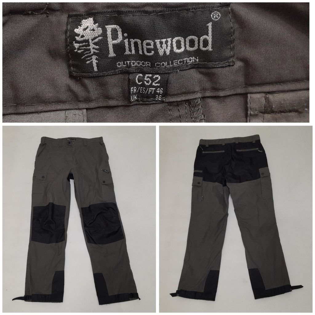 Pantaloni vânătoare, munte Pinewood Caribou Extreme, Fjallraven, Nr 52