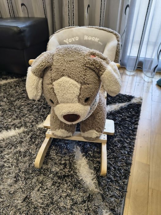 Детска люлка куче