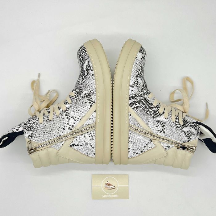 Rick Owens Geobaskets Python