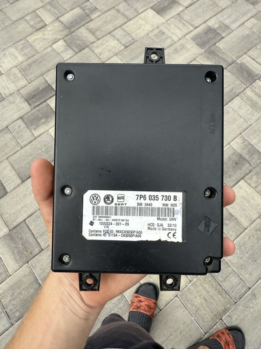 Navigatie RCD510 si modul bluetooth