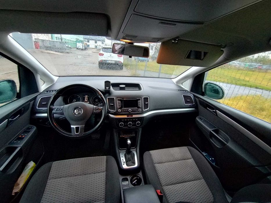 Volkswagen  sharan 2013 7 locuri automat