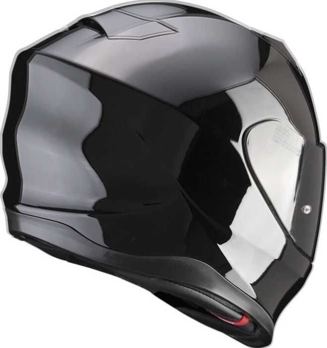 Каска Scorpion Exo-520 Evo Air Solid Black Каска