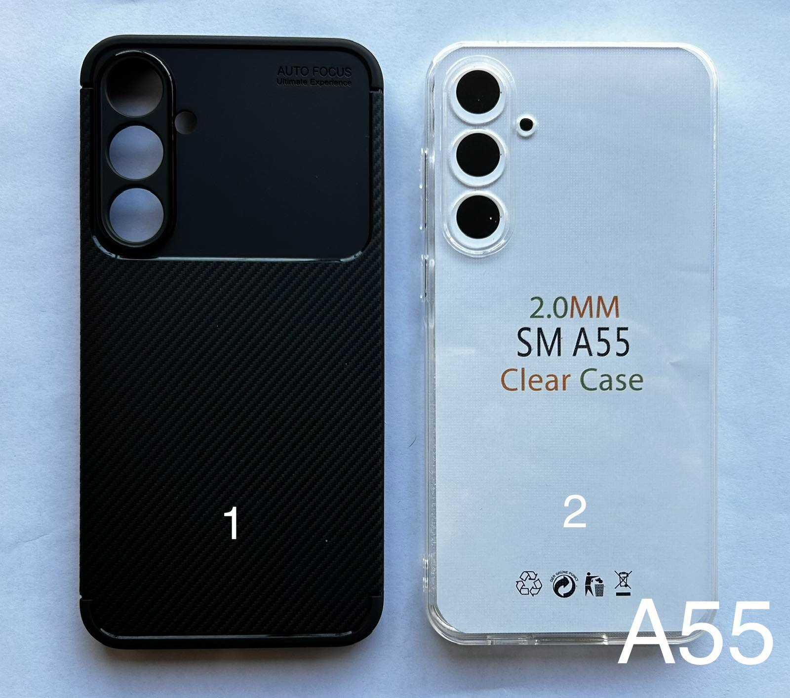 Силиконов калъф/папка за Samsung A15, A25, A 34, А35, А55 и А05S