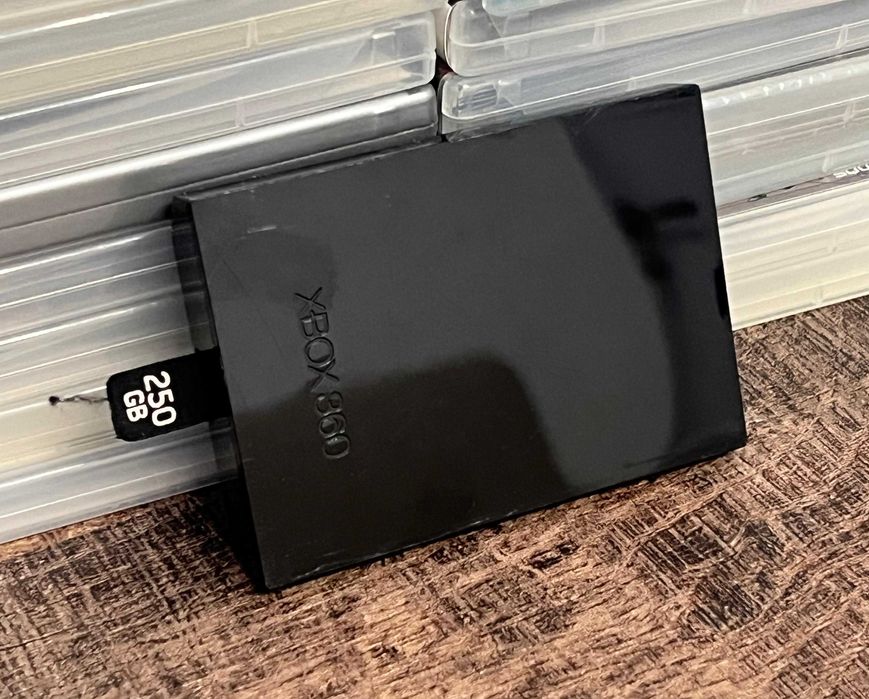 Hard Disk Drive HDD Intern Memorie XBOX 360 SLIM S E 250 GB / 250GB