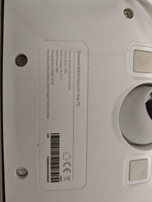 Продавам Прахосмукачка Робот Xiaomi Dreame F9