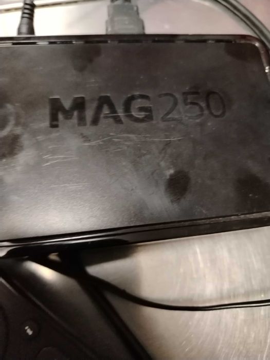 Tv box MAG 250, с дистанционно
