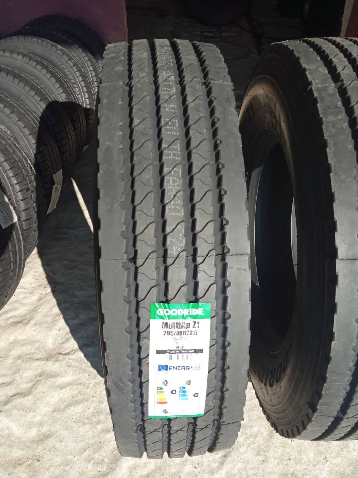 Нови гуми 295/80R22.5 Goodride MultiAP Z1 154/149M M+S 3PMFS Thailand