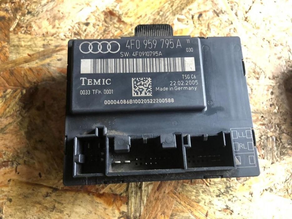 Modul usa stanga spate 4f0959795a Audi A6 4F/C6 [2004 - 2008]