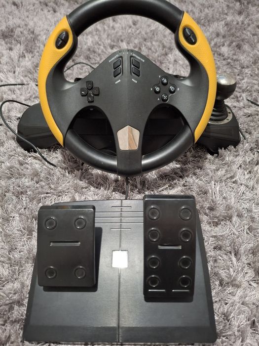 Volan cu pedale myria