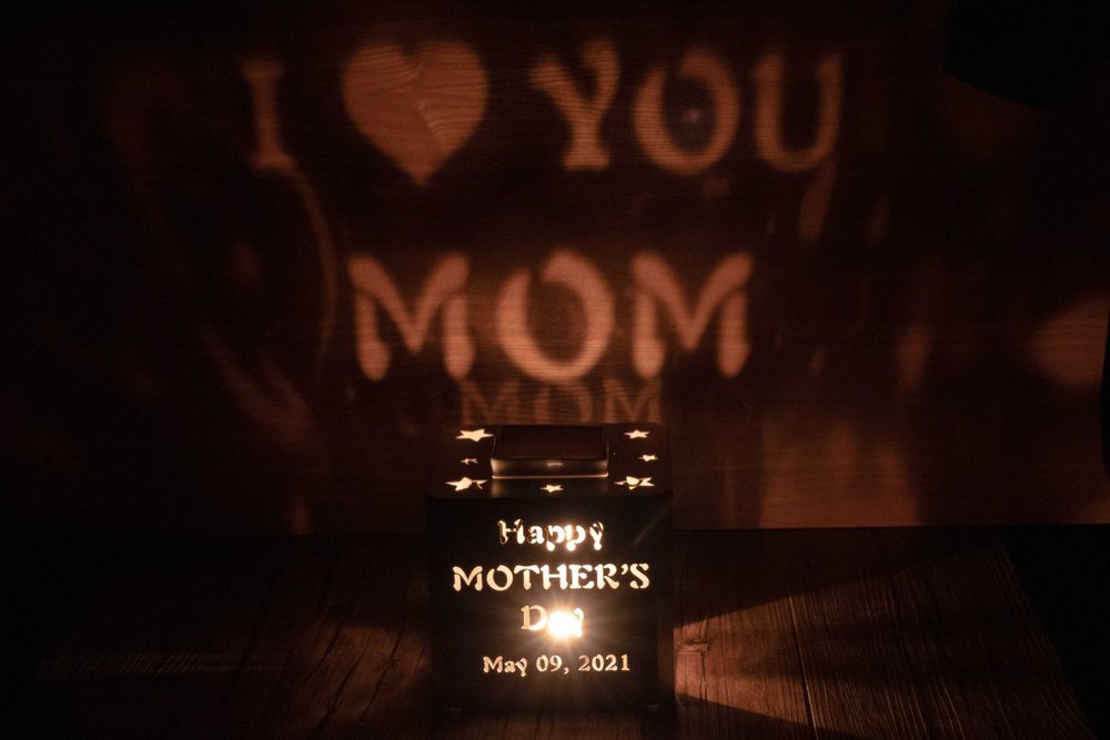 Персонализиран подарък 3 в 1 - свещник, аромолампа, фондю