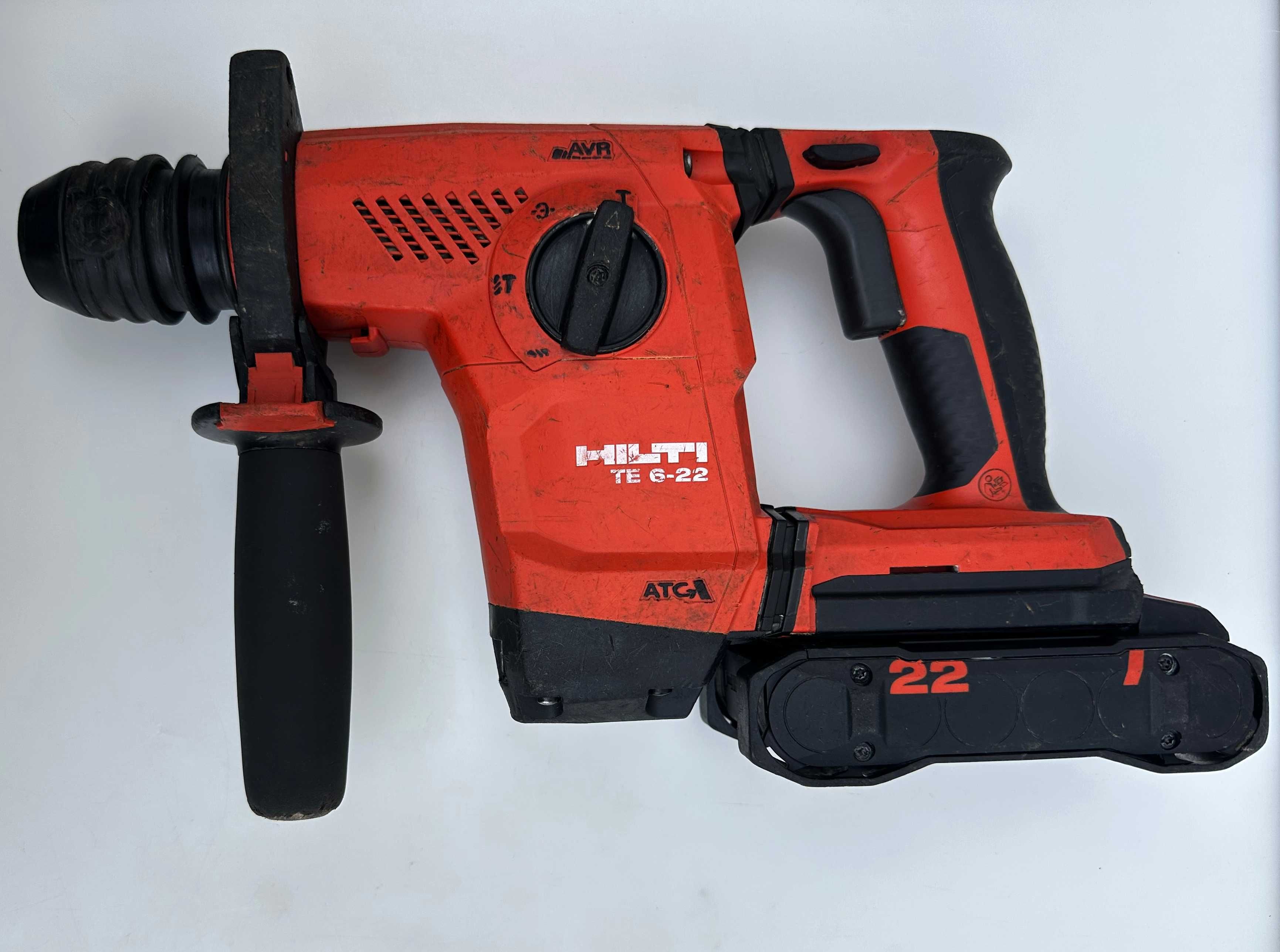 Hilti TE 6-22 AVR/ATC Nuron - Безчетков акумулаторен перфоратор