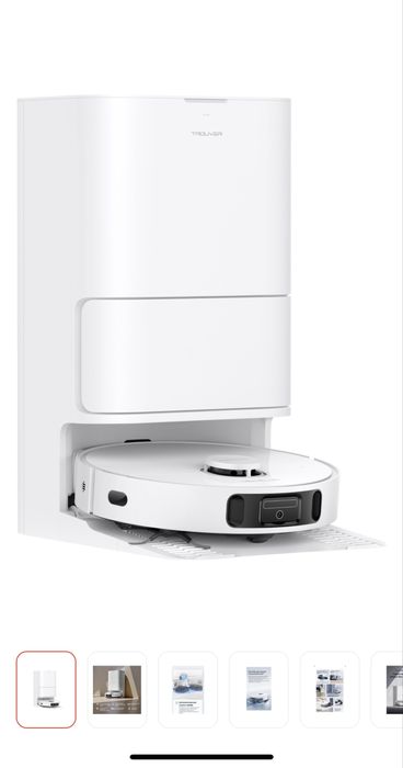 Робот-пылесос TROUVER E30 Ultra белый