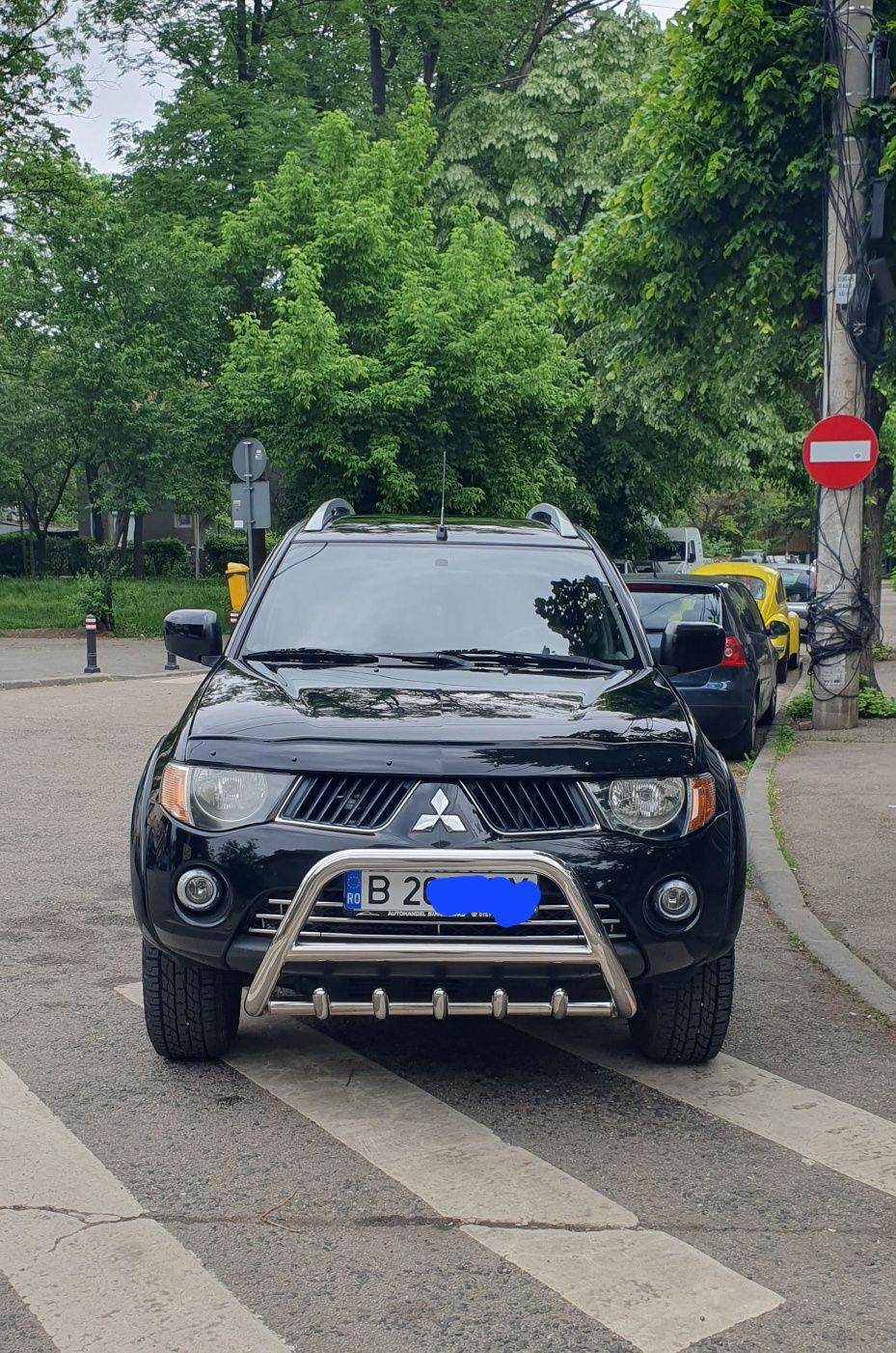 Mitsubishi L200, 2009, 146k km