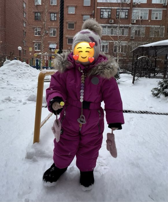 Детский комбинезон