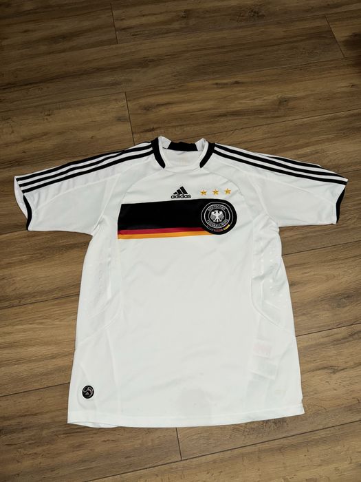 Tricou Adidas Germany Deutscher Fussball Bund Original Marime S