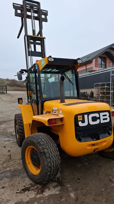 Jcb 930 Motostivuitor 4x4