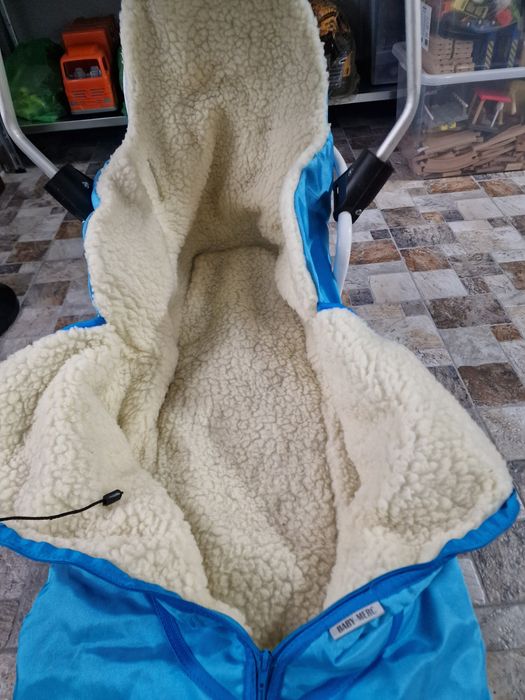 Vand sanie copii Baby Merc