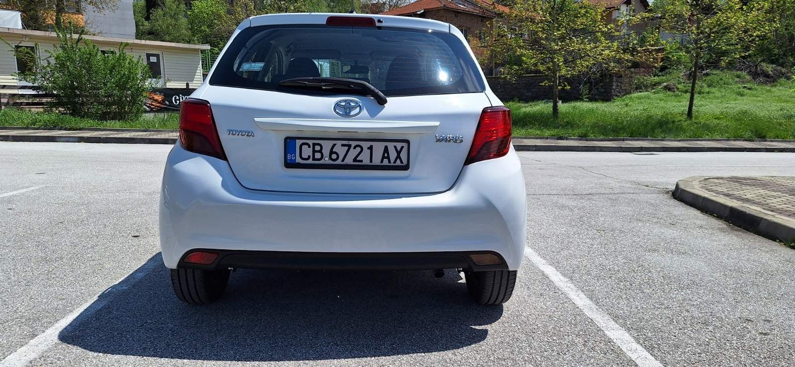 Toyota Yaris 1.33VVT 2016г Бензин 6 скорости!