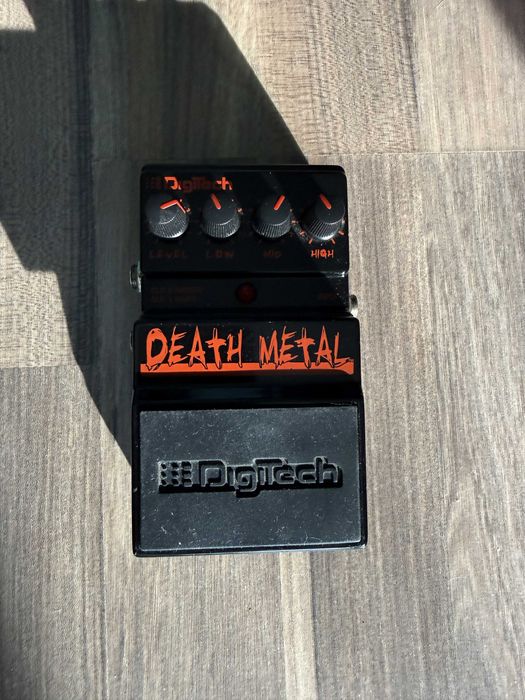 Pedală Digitech Death Metal – funcționează perfect